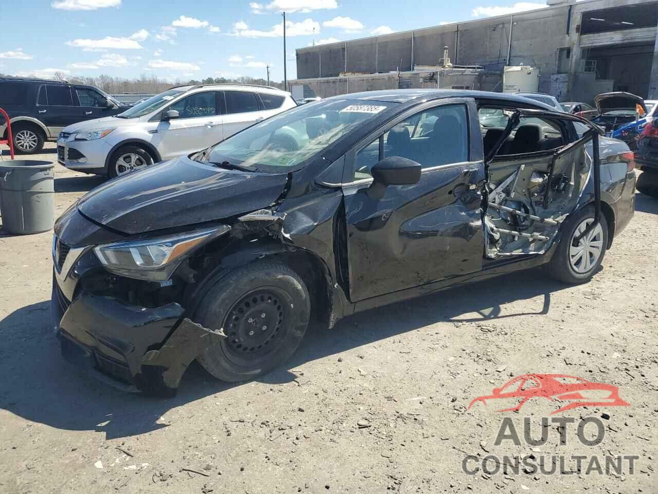 NISSAN VERSA 2021 - 3N1CN8DV1ML818383