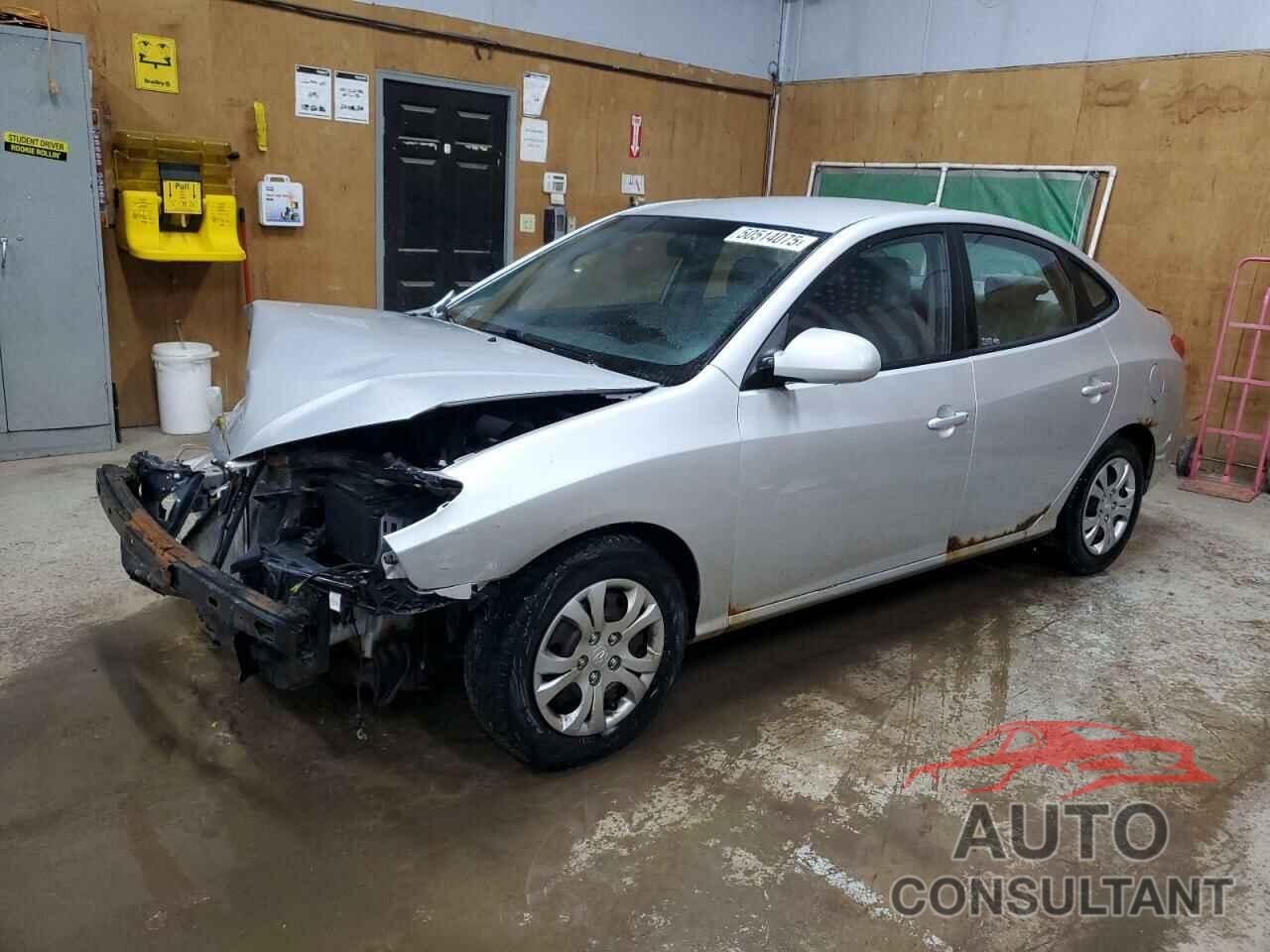 HYUNDAI ELANTRA 2010 - KMHDU4AD5AU193718