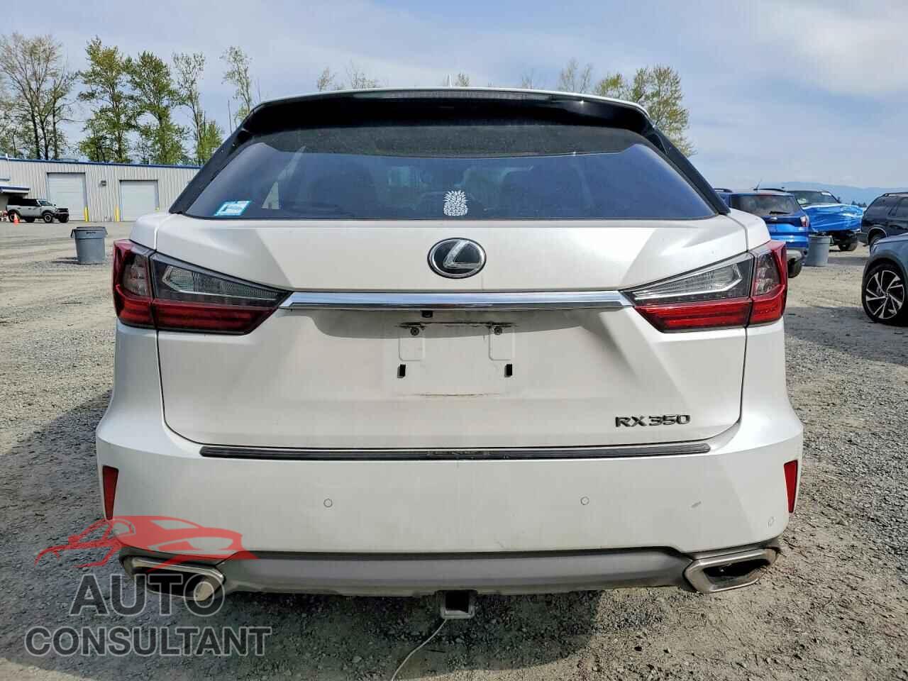 LEXUS RX350 2017 - 2T2BZMCA4HC083763