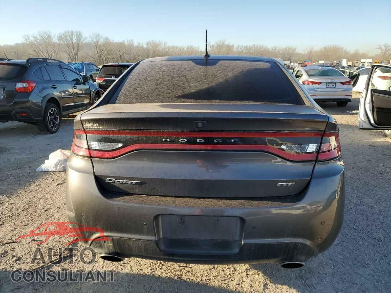 DODGE DART 2015 - 1C3CDFEB5FD181536