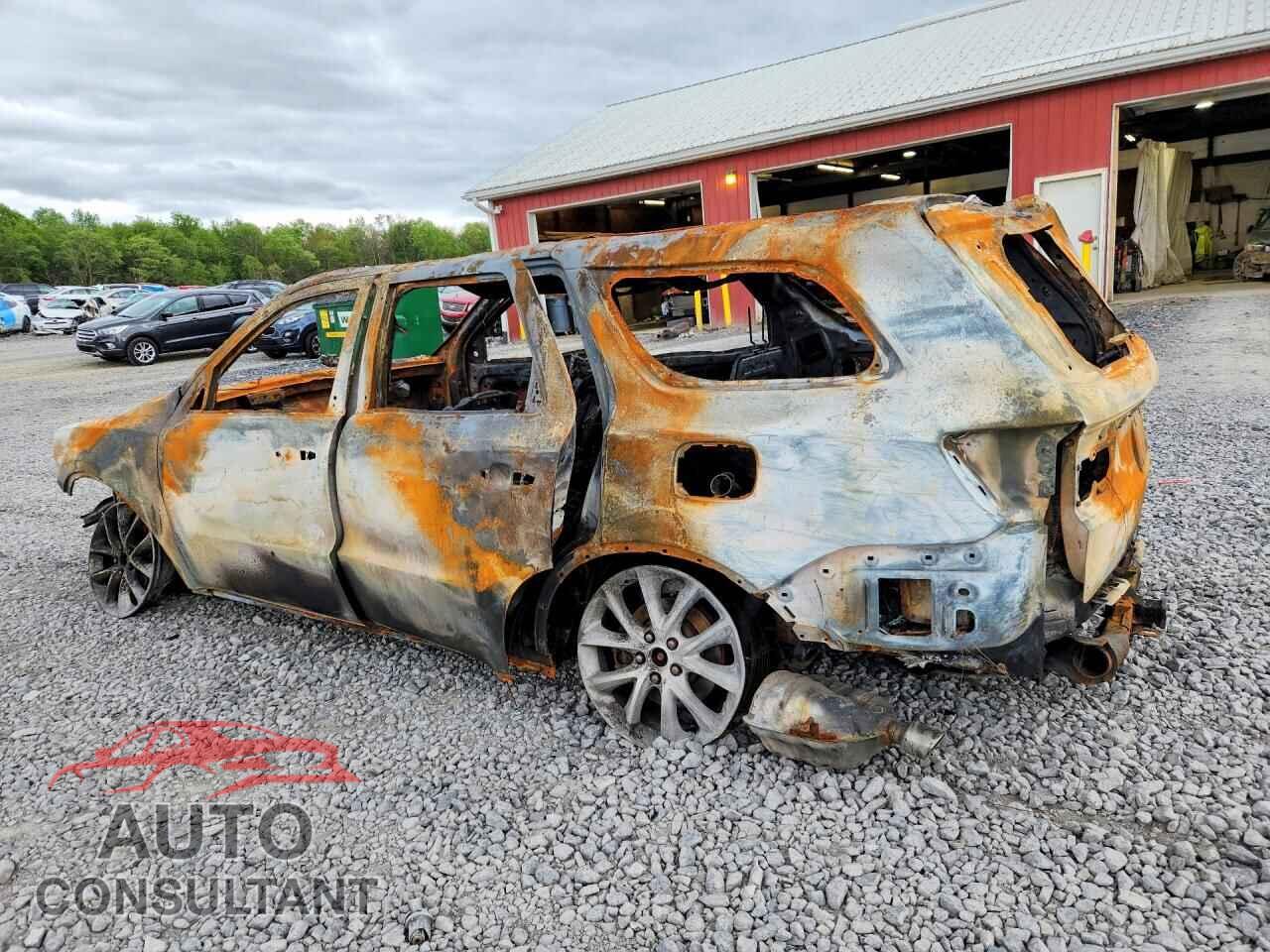 DODGE DURANGO 2017 - 1C4SDJCT3HC945592