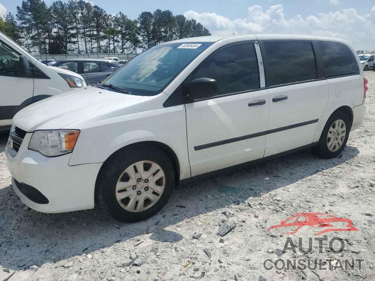 DODGE CARAVAN 2016 - 2C4RDGBG3GR117294