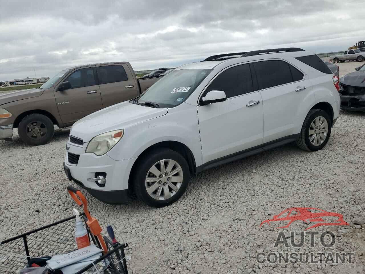 CHEVROLET EQUINOX 2011 - 2GNALPEC0B1215707