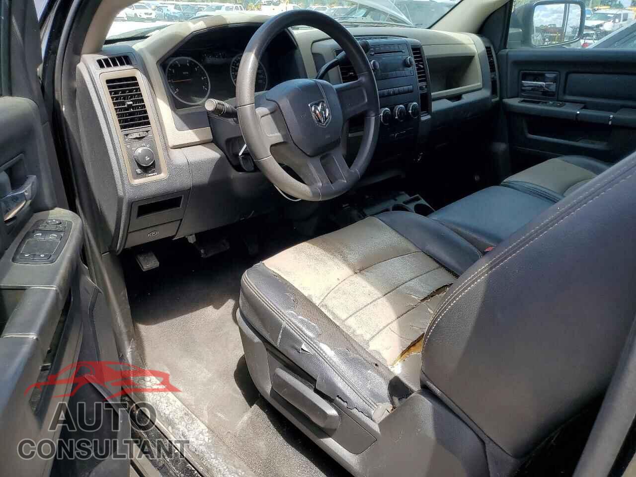 DODGE RAM 1500 2012 - 3C6JD6AT7CG139621