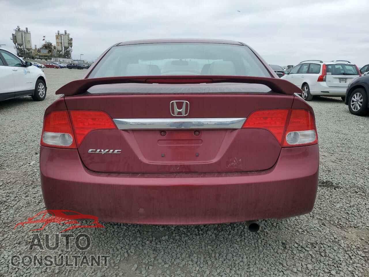 HONDA CIVIC 2011 - 19XFA1F82BE001655