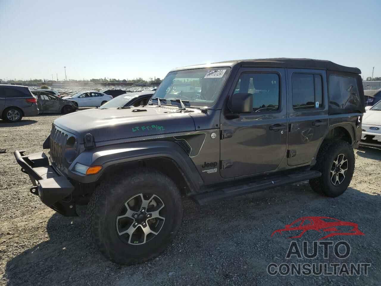 JEEP WRANGLER 2018 - 1C4HJXDG1JW277240
