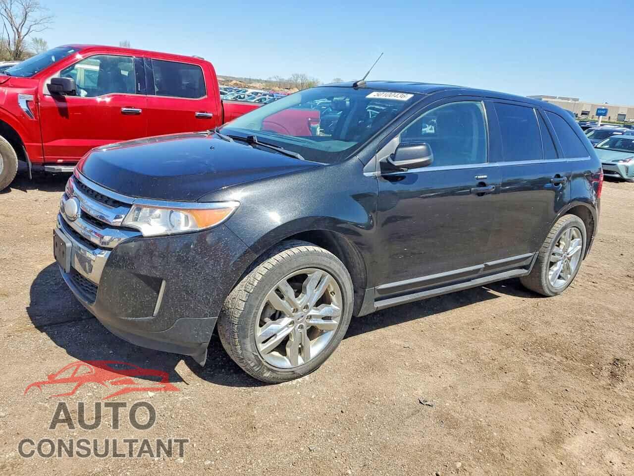 FORD EDGE 2012 - 2FMDK3K95CBA45748
