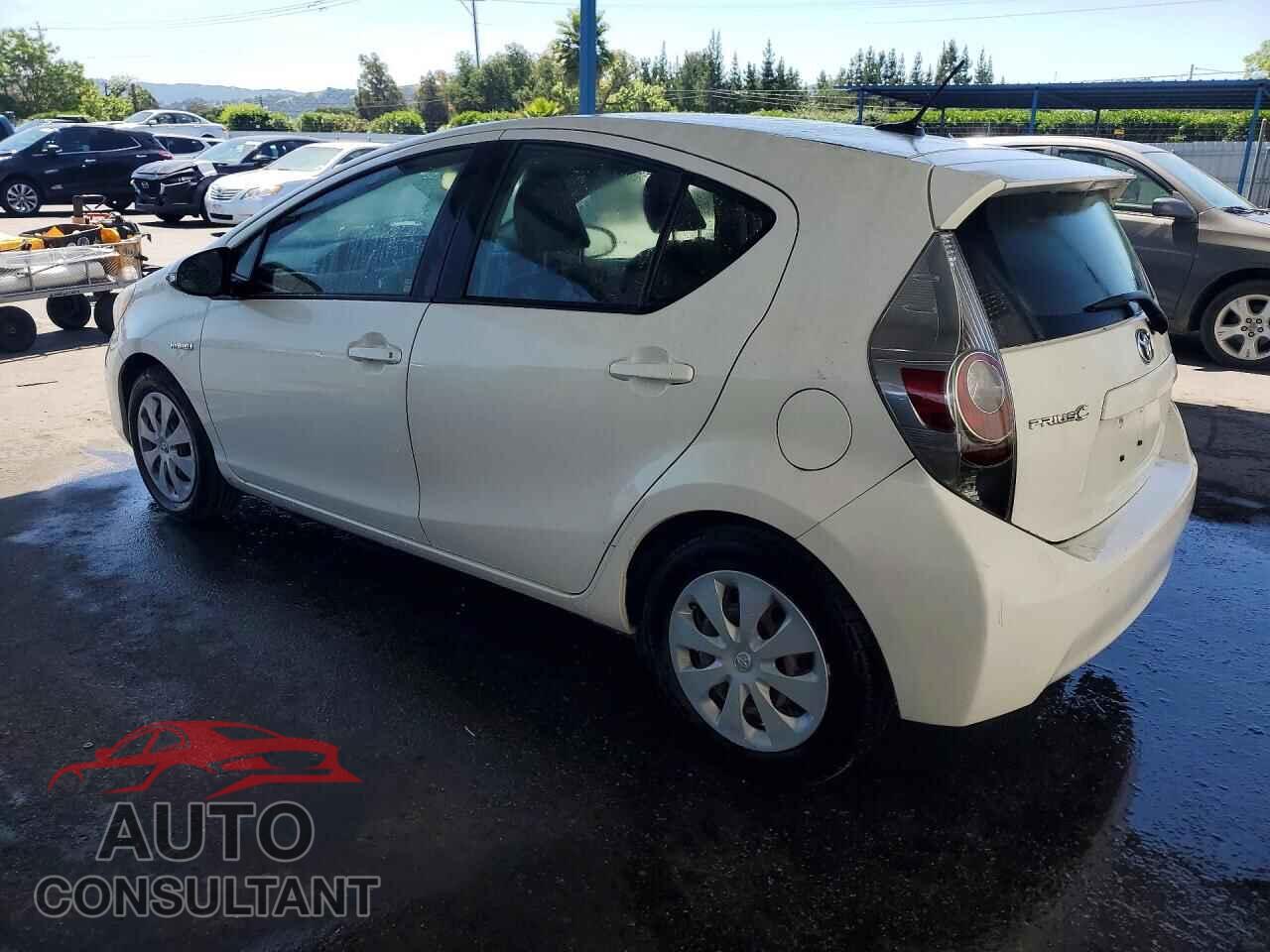 TOYOTA PRIUS 2013 - JTDKDTB3XD1049860