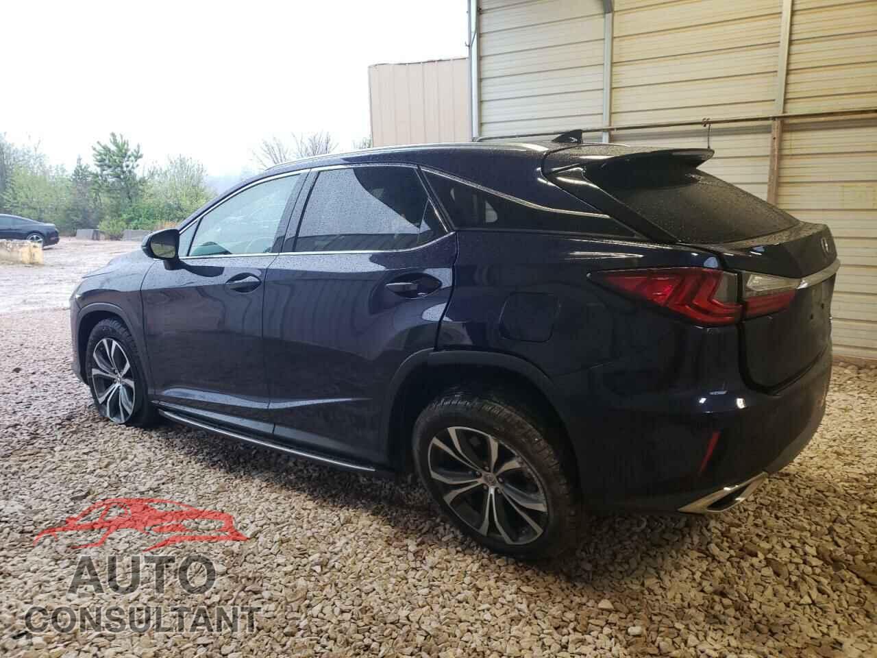 LEXUS RX350 2017 - 2T2BZMCA5HC112641