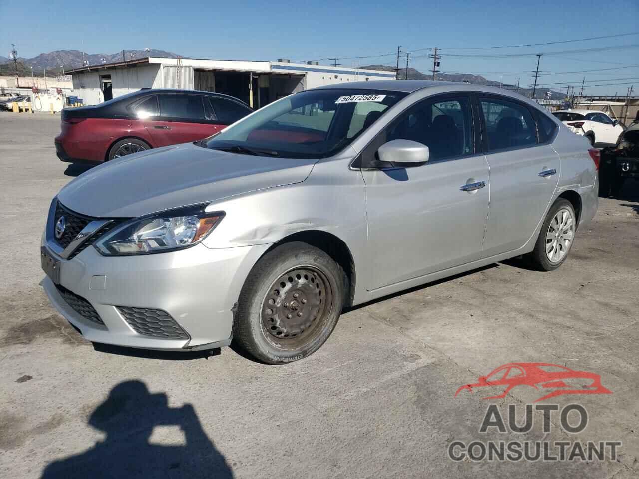NISSAN SENTRA 2016 - 3N1AB7AP8GL655610