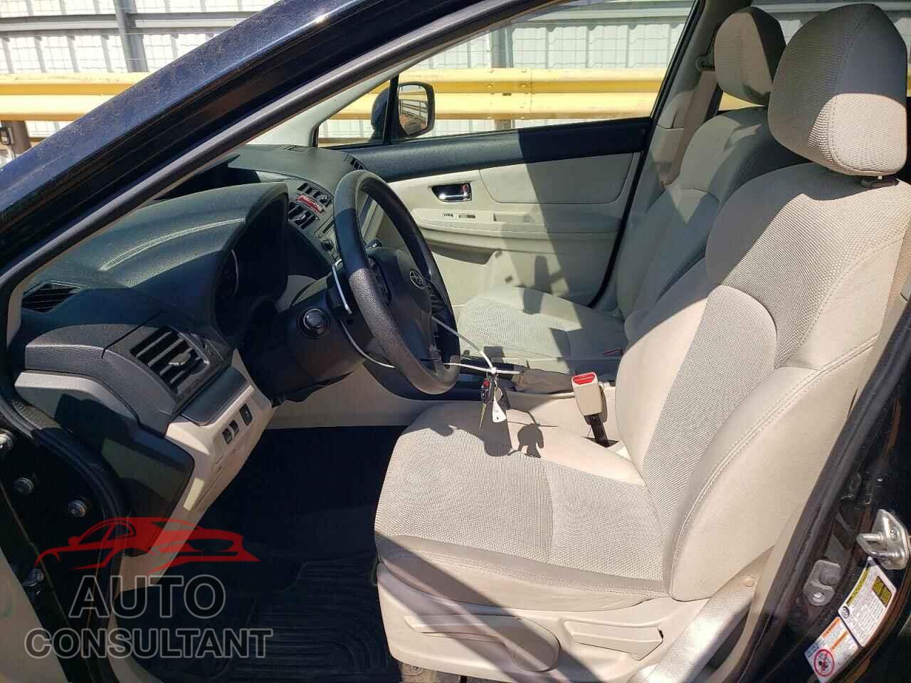 SUBARU XV 2013 - JF2GPAVC3D2803593