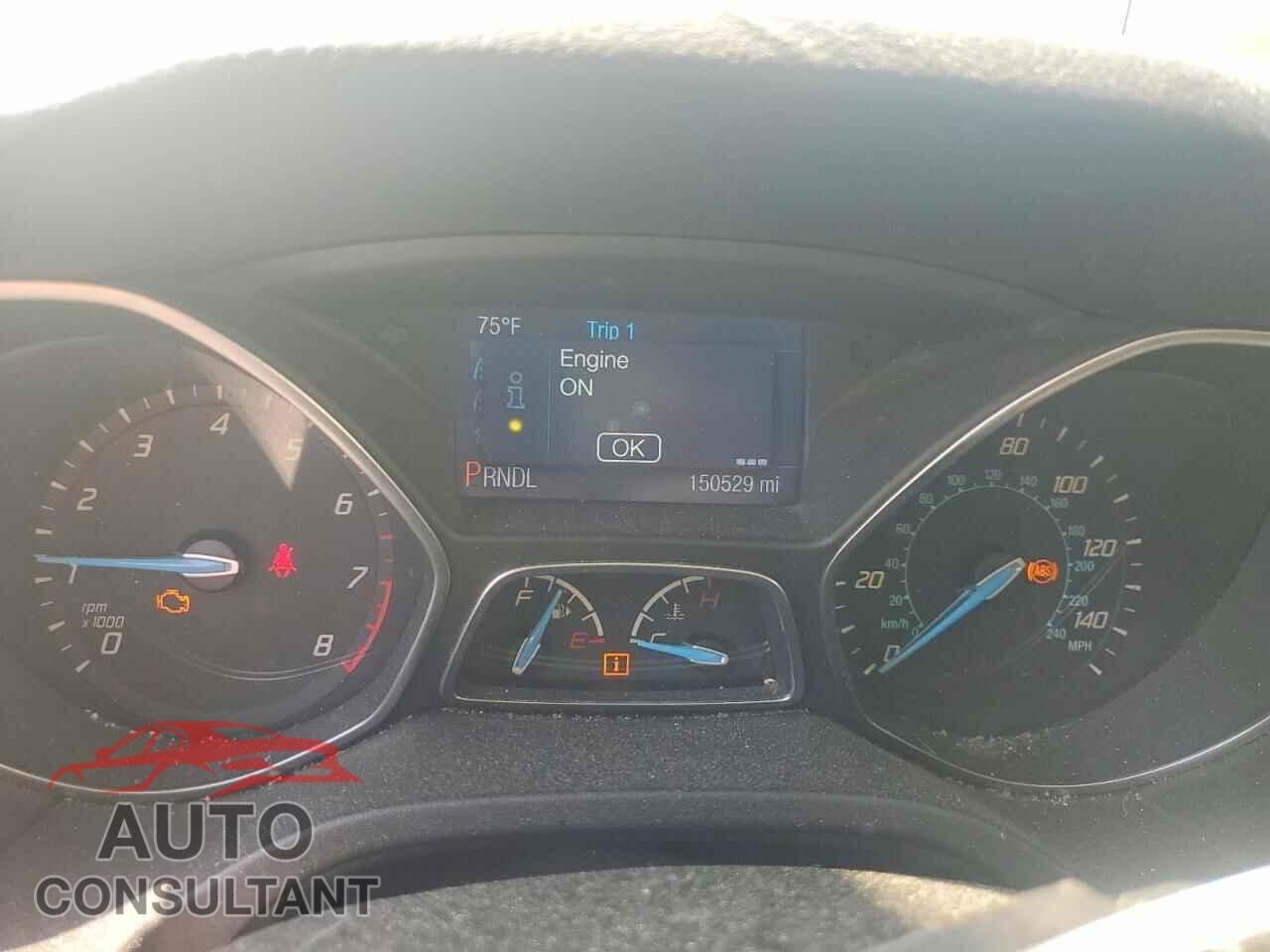 FORD FOCUS 2014 - 1FADP3F20EL204638