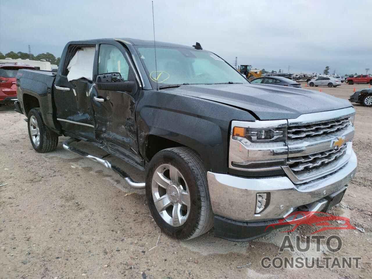 CHEVROLET SILVERADO 2018 - 3GCUKSEC3JG337835