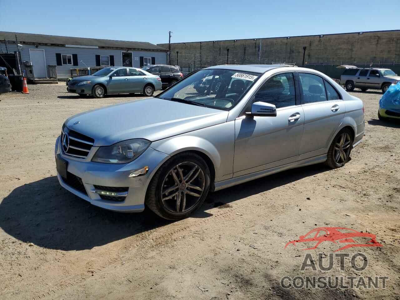 MERCEDES-BENZ C-CLASS 2014 - WDDGF4HB5EA941249