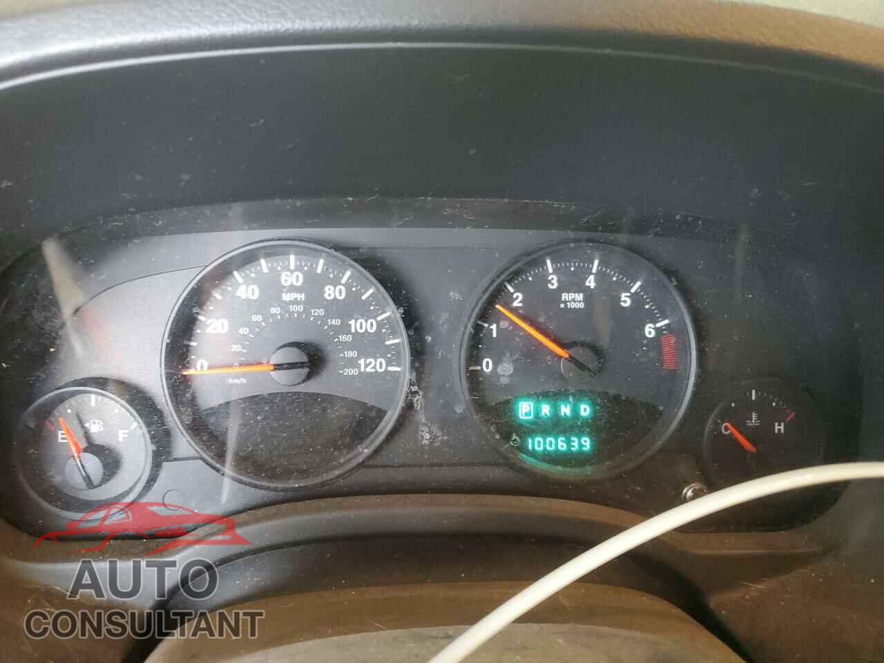 JEEP COMPASS 2012 - 1C4NJDEB6CD675577