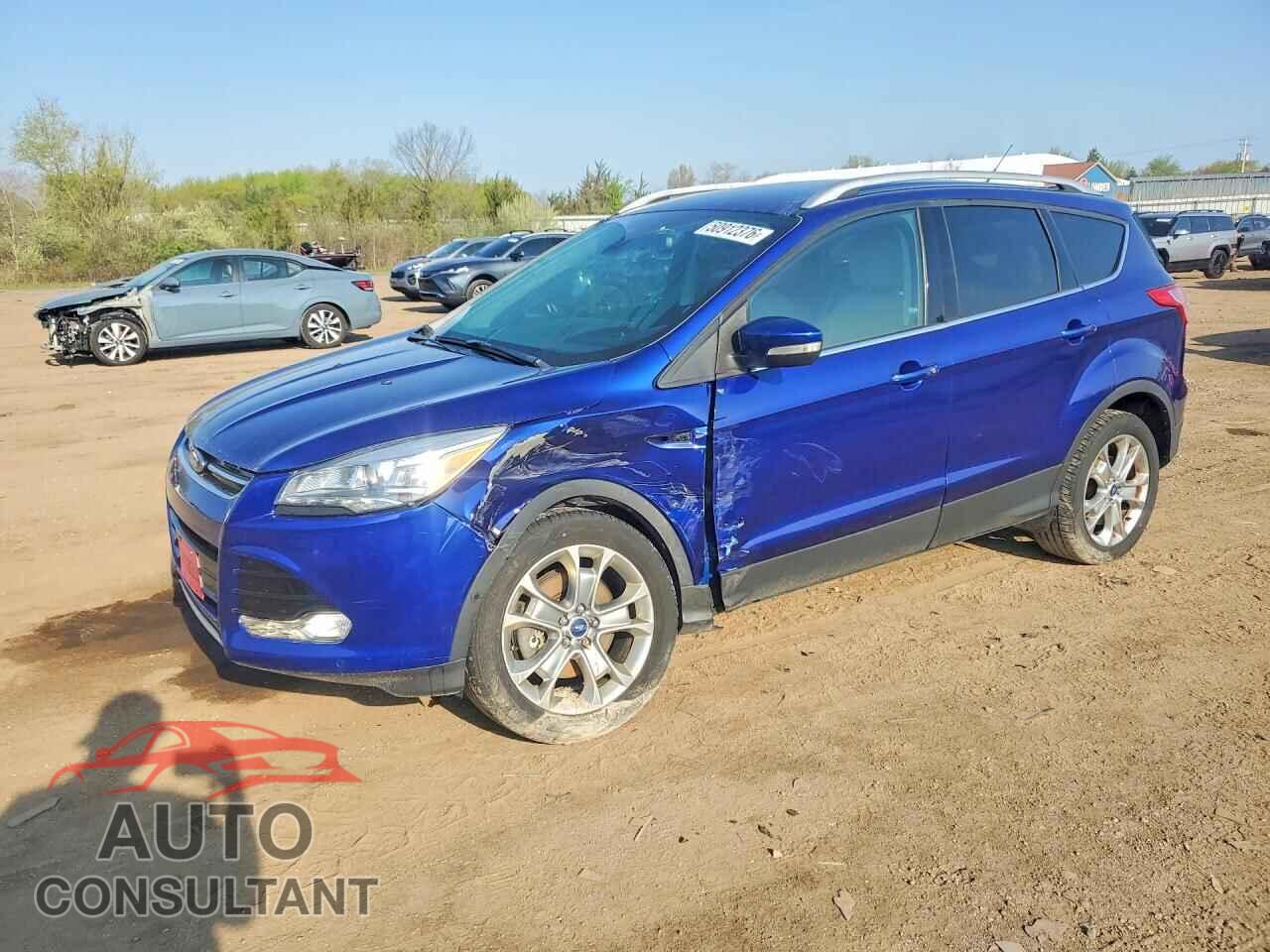 FORD ESCAPE 2015 - 1FMCU9J96FUB71271