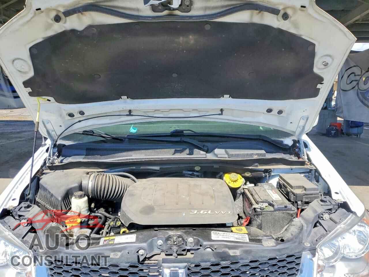 DODGE CARAVAN 2017 - 2C4RDGCG7HR865143