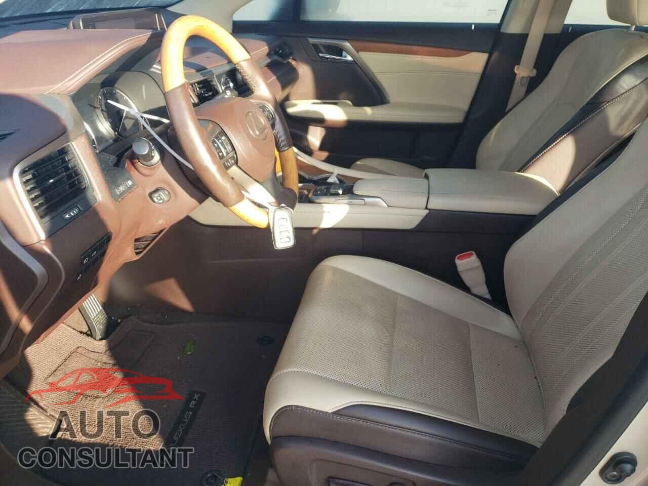 LEXUS RX350 2017 - 2T2ZZMCA7HC092293