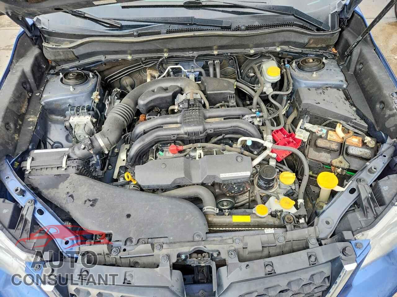 SUBARU FORESTER 2014 - JF2SJAMC4EH555835