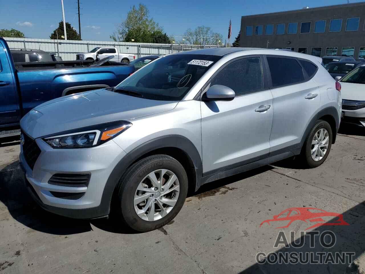 HYUNDAI TUCSON 2019 - KM8J2CA44KU898918