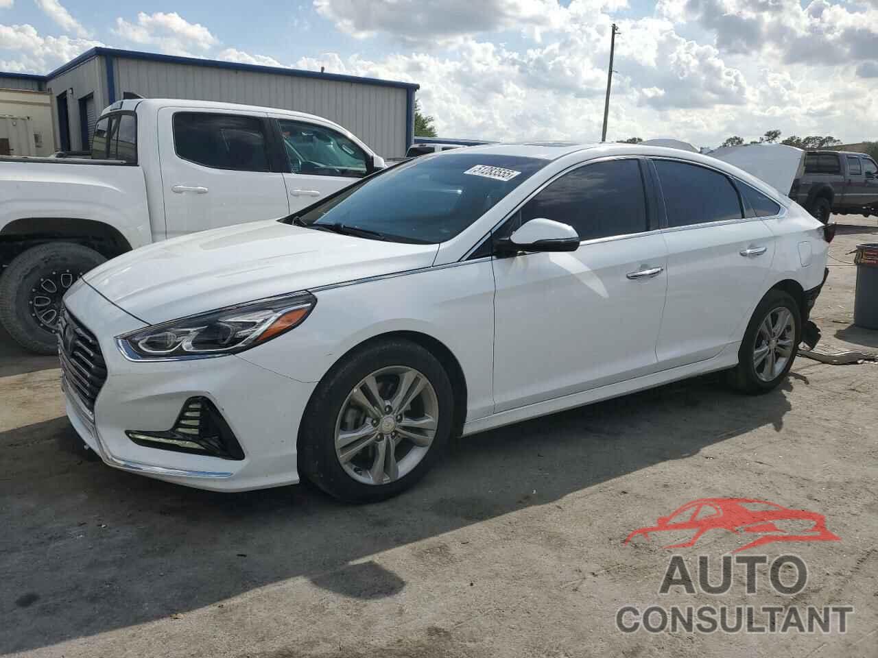 HYUNDAI SONATA 2018 - 5NPE34AF3JH670704
