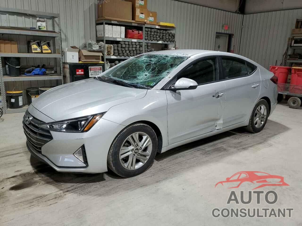 HYUNDAI ELANTRA 2019 - 5NPD84LF7KH461235