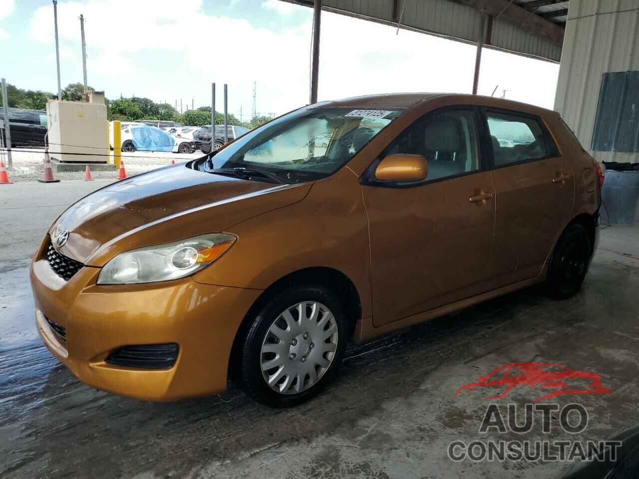 TOYOTA COROLLA 2009 - 2T1KU40E99C090218