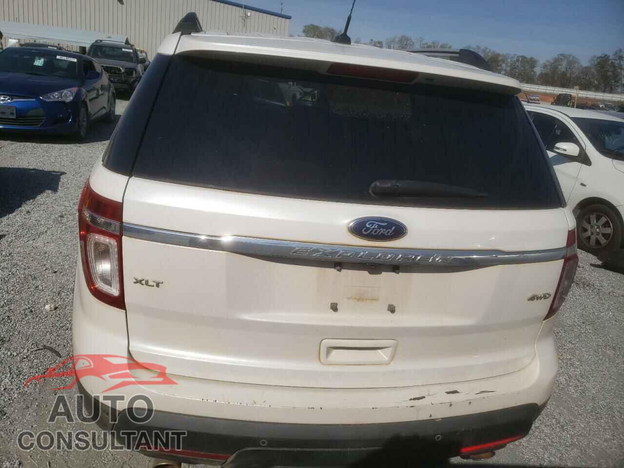 FORD EXPLORER 2013 - 1FM5K8D87DGA26716