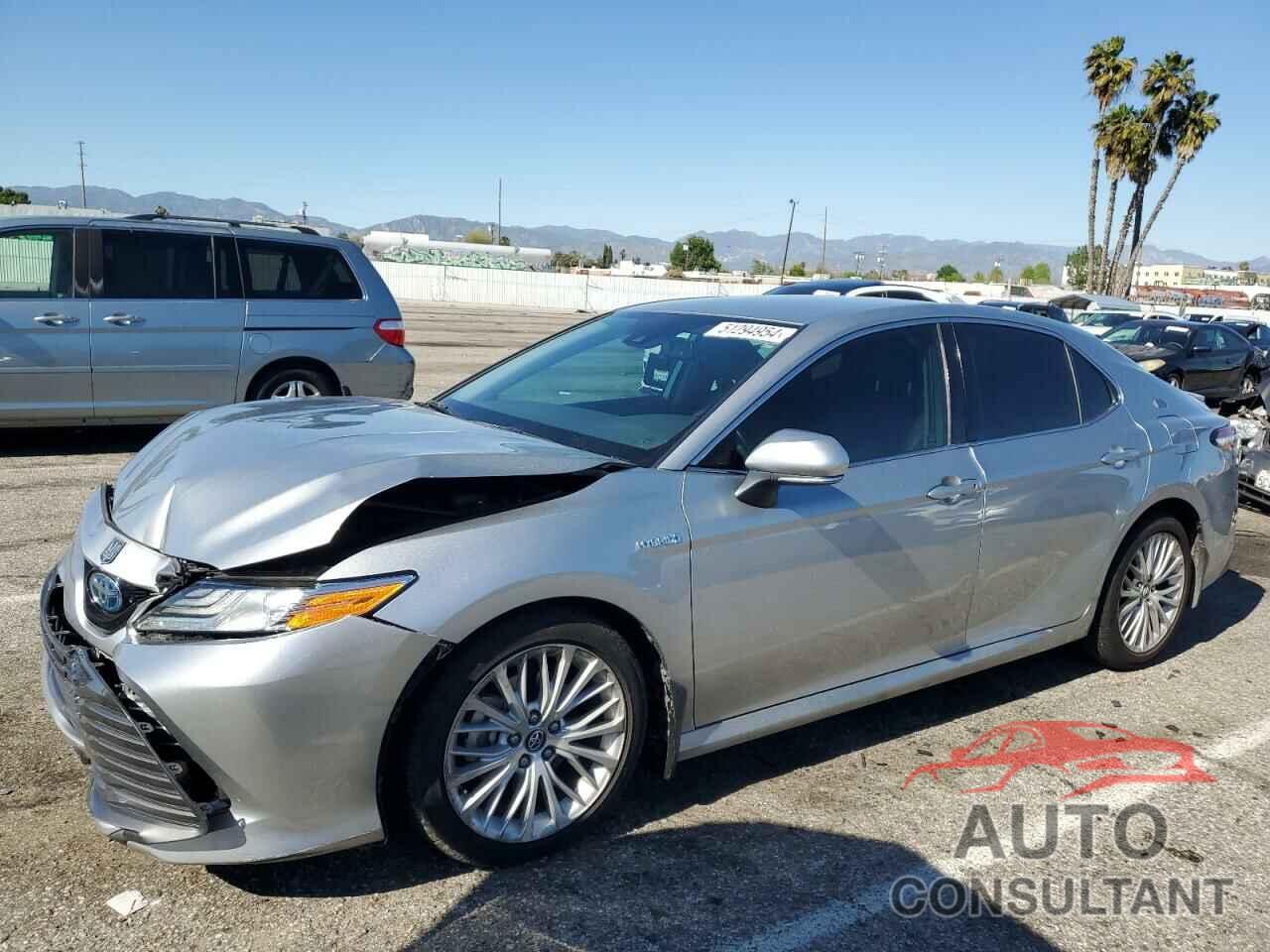 TOYOTA CAMRY 2020 - 4T1F31AK9LU522111