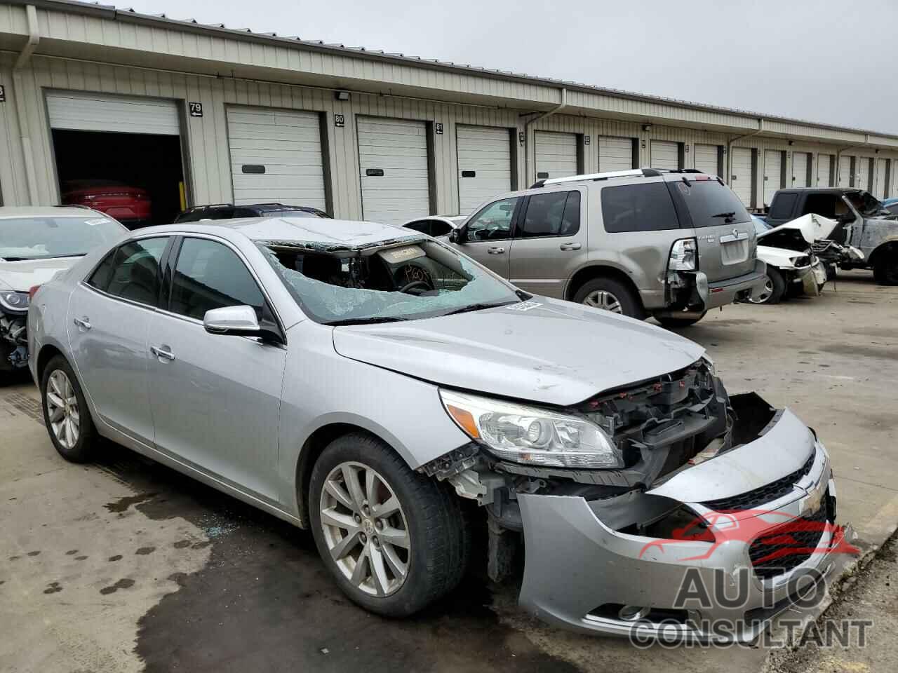 CHEVROLET MALIBU 2016 - 1G11E5SAXGF108845