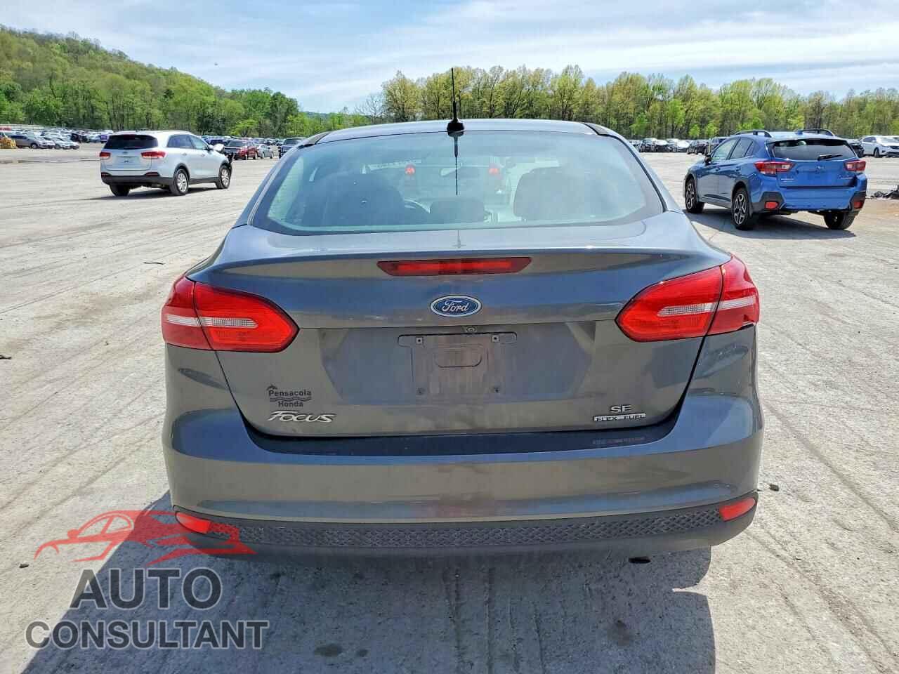 FORD FOCUS 2016 - 1FADP3F28GL393610