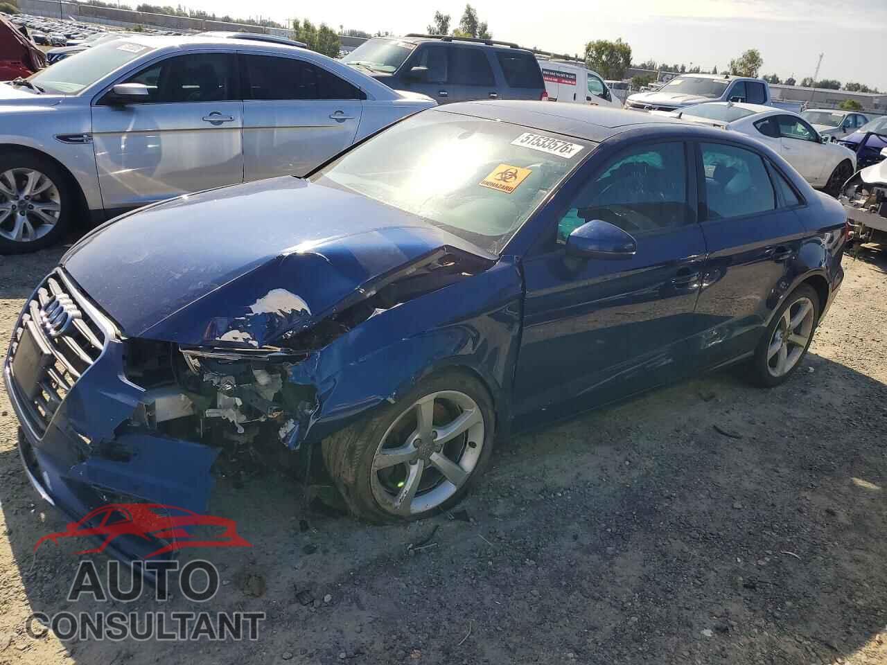 AUDI A3 2016 - WAUA7GFF4G1095314