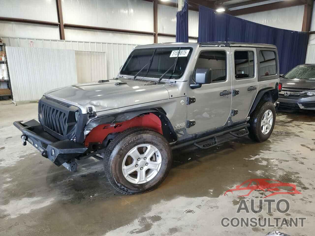 JEEP WRANGLER 2020 - 1C4HJXDN7LW129496