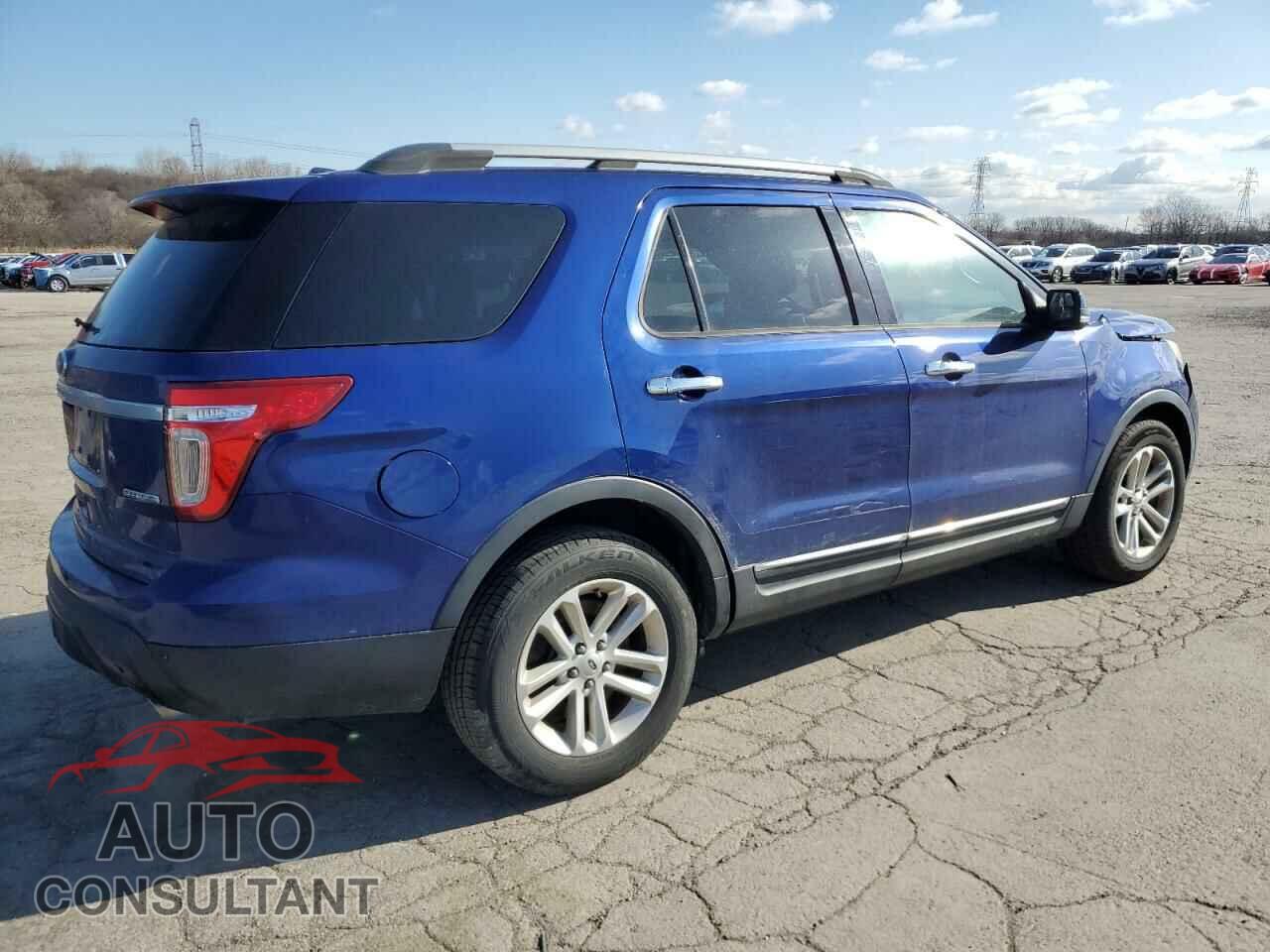 FORD EXPLORER 2014 - 1FM5K7D82EGA58422