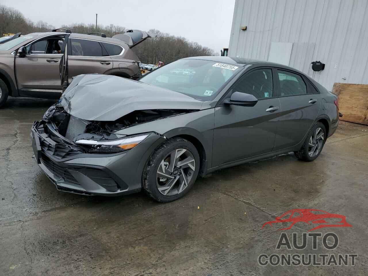 HYUNDAI ELANTRA 2025 - KMHLM4DG8SU873857