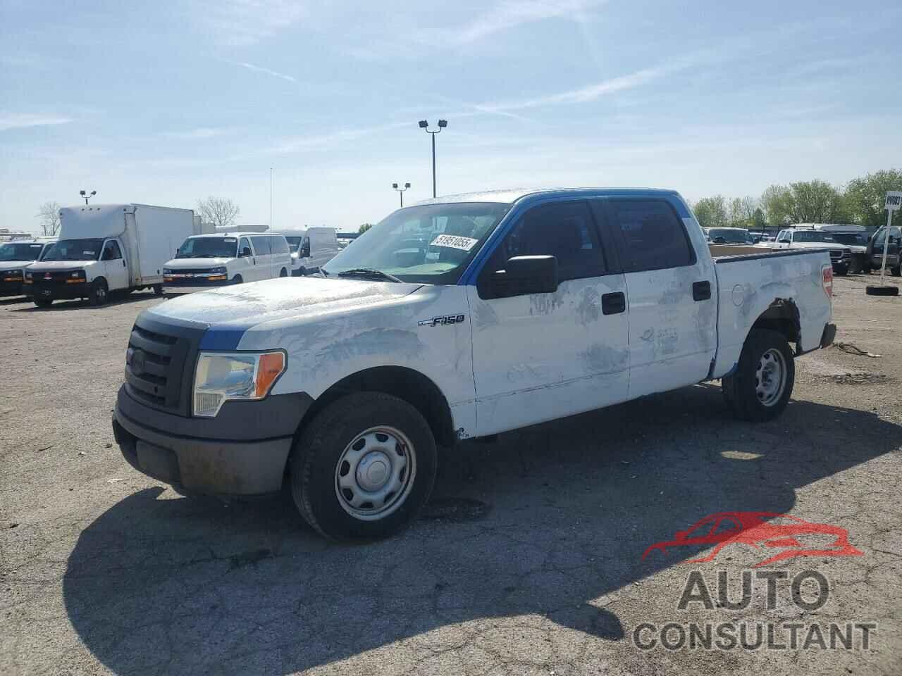 FORD F-150 2010 - 1FTEW1CW9AFA60321