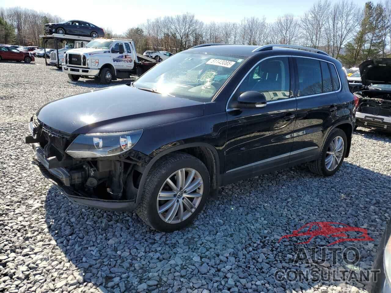 VOLKSWAGEN TIGUAN 2013 - WVGBV3AX1DW621737
