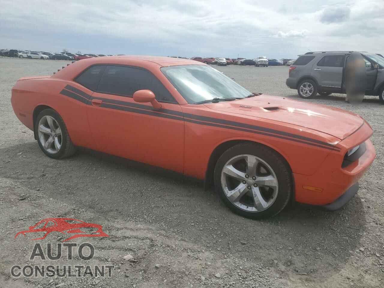 DODGE CHALLENGER 2013 - 2C3CDYBT5DH736591