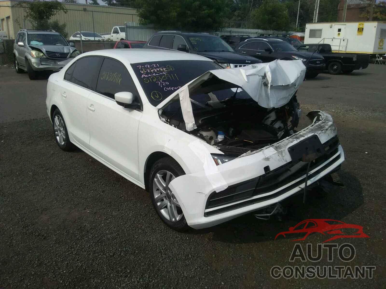 VOLKSWAGEN JETTA 2017 - 3VW167AJ9HM203932