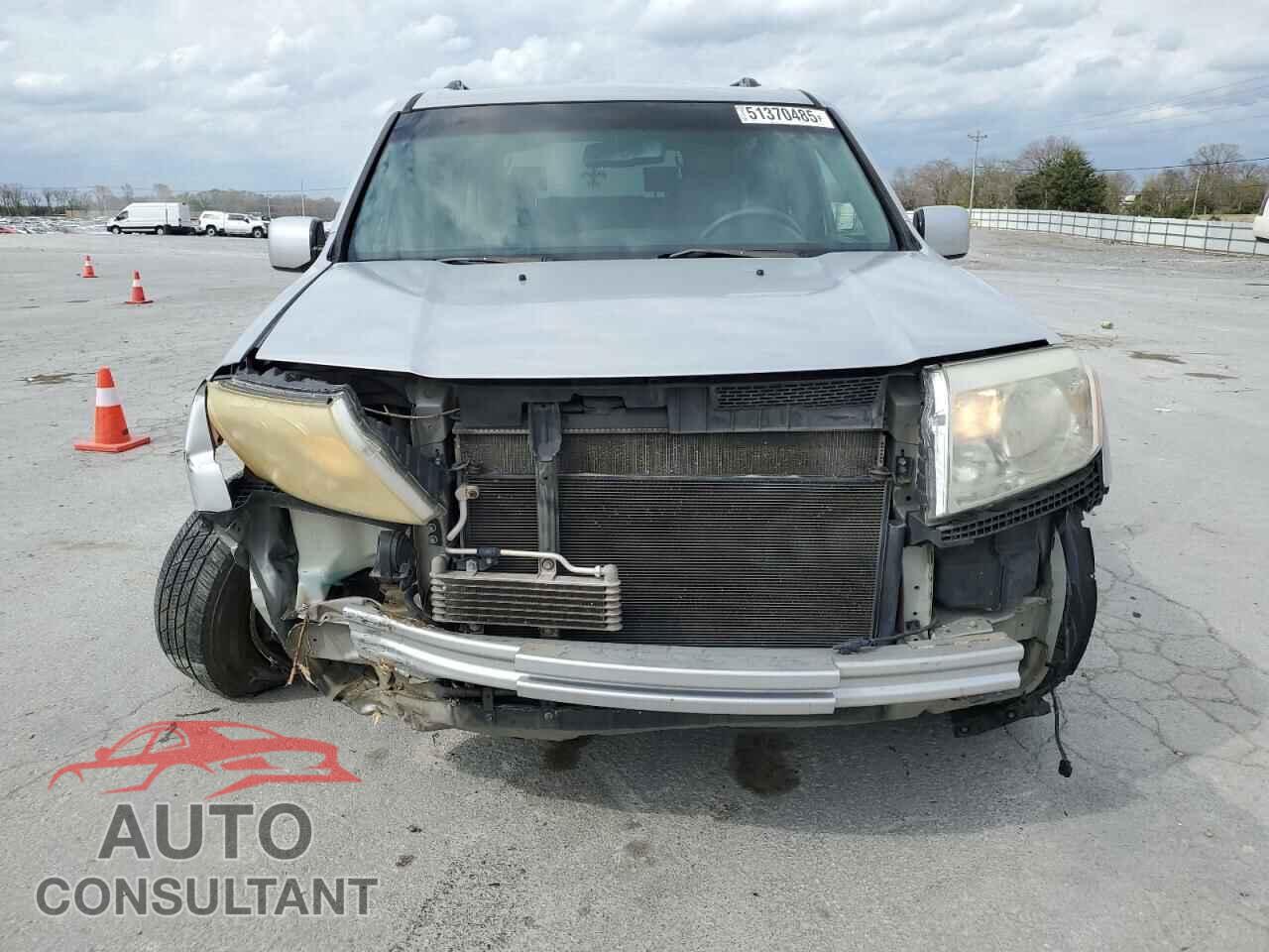 HONDA PILOT 2011 - 5FNYF3H5XBB004676