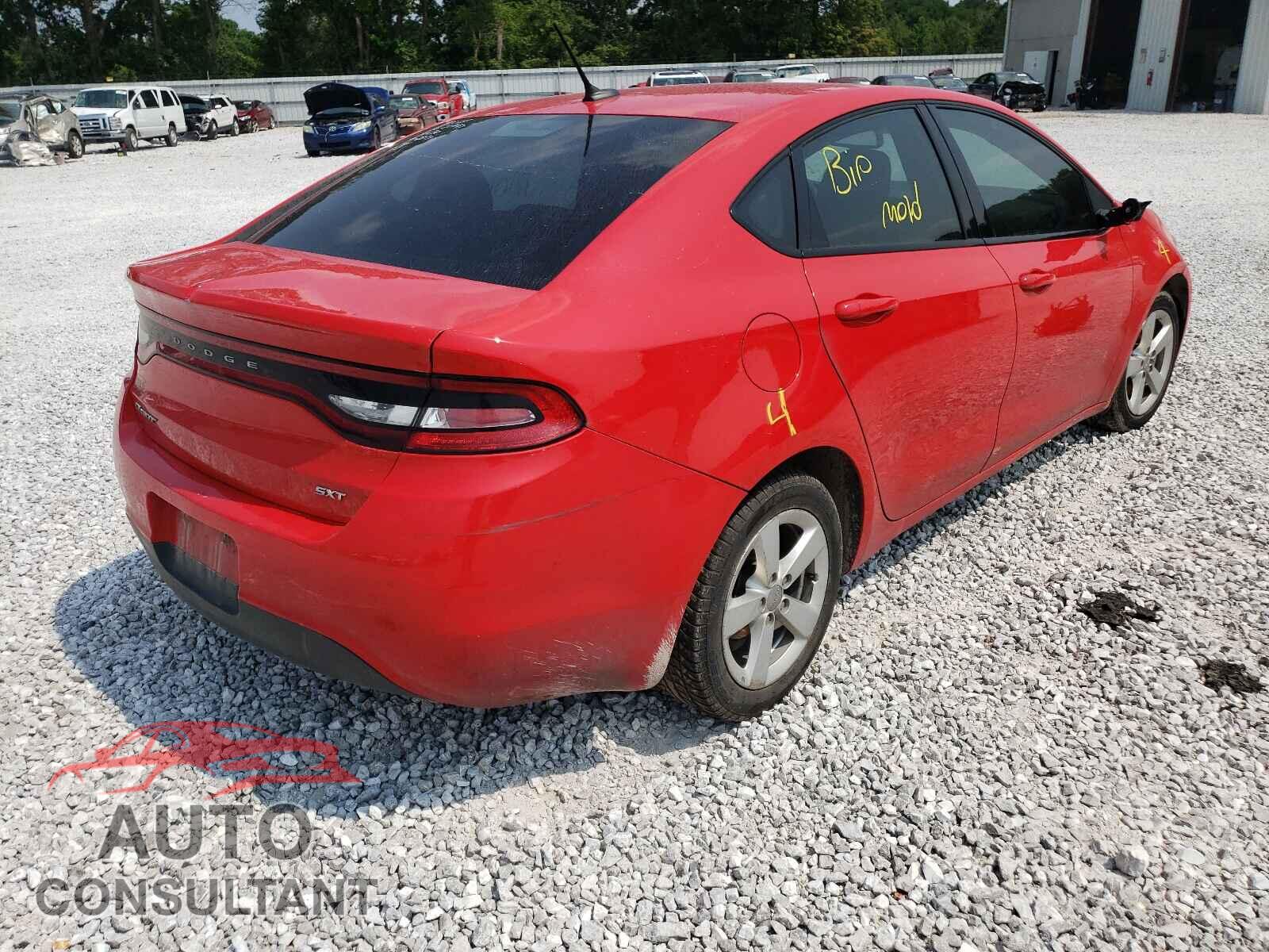 DODGE DART 2016 - 1C3CDFBB1GD652877