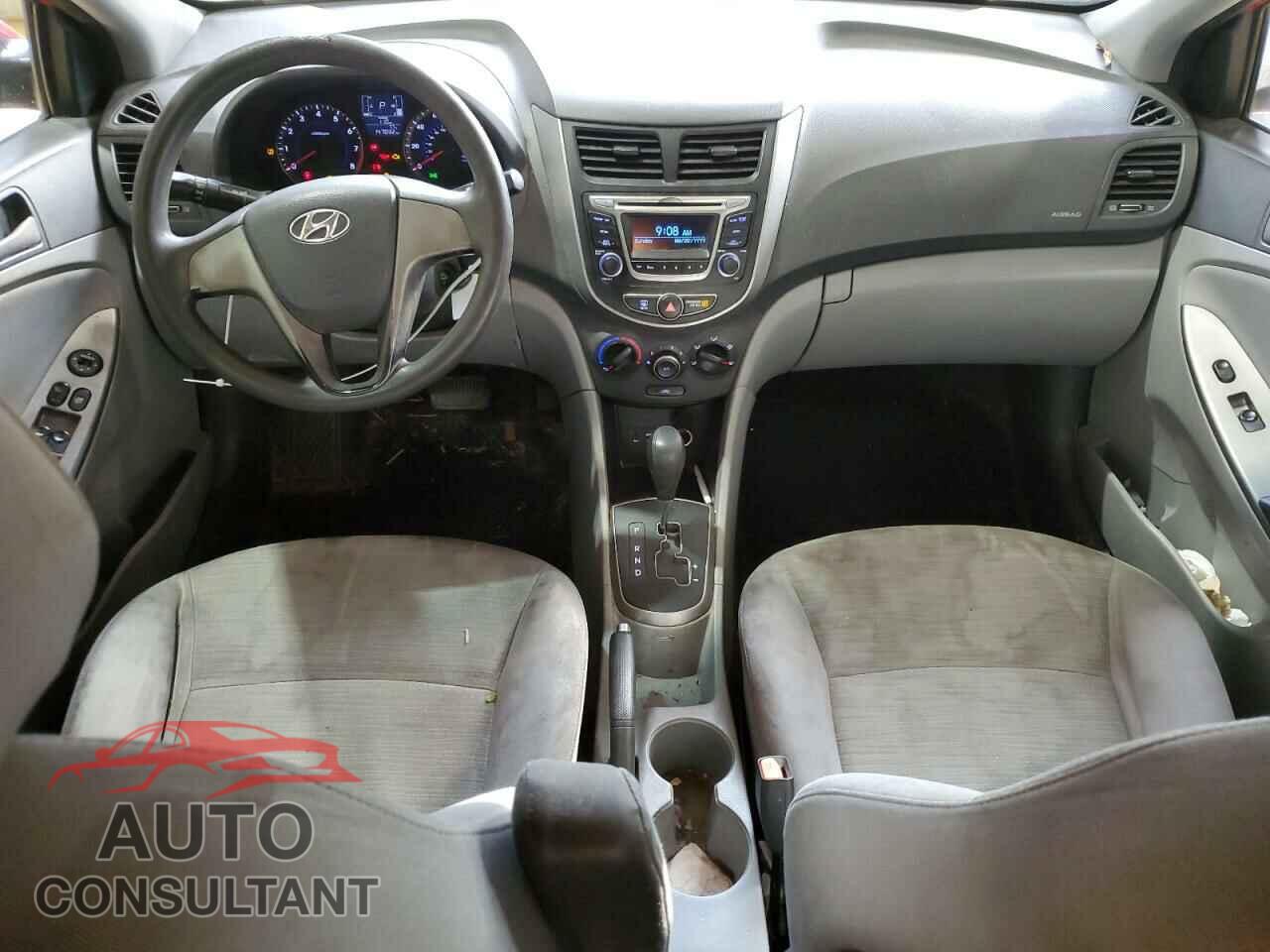 HYUNDAI ACCENT 2016 - KMHCT4AEXGU016856