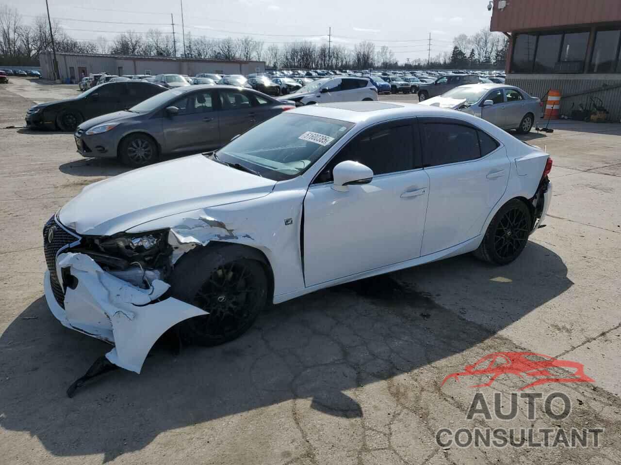 LEXUS IS 2014 - JTHCE1D25E5003811