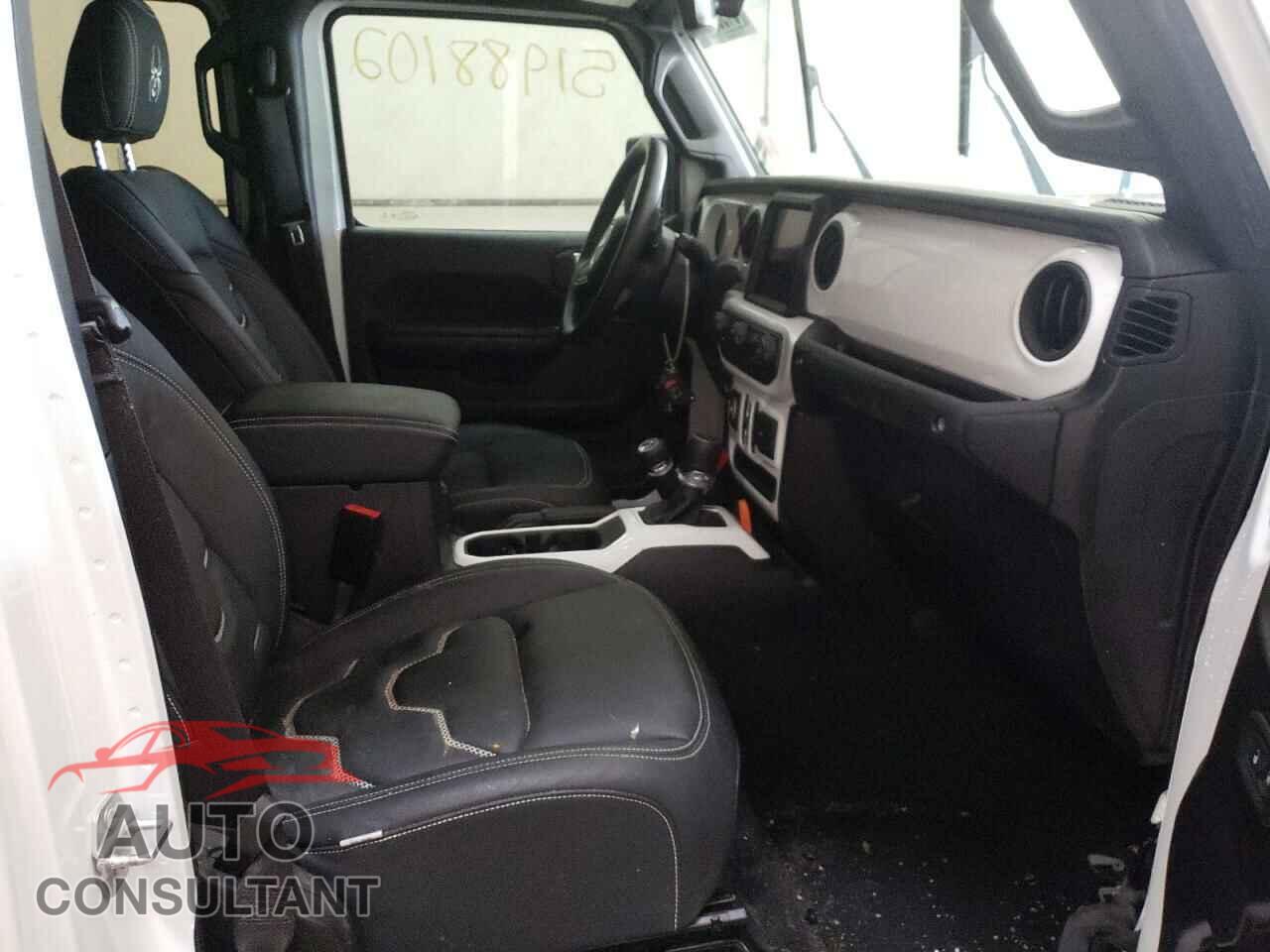 JEEP GLADIATOR 2021 - 1C6JJTAGXML512696