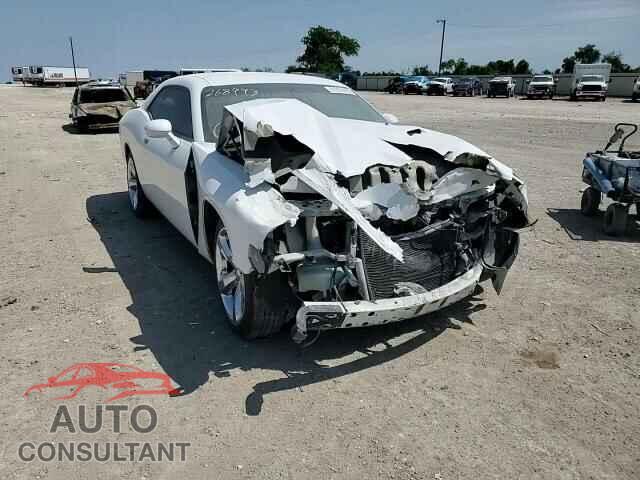 DODGE CHALLENGER 2012 - 2C3CDYBT9CH268993