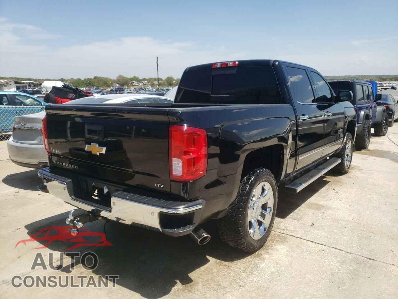 CHEVROLET SILVERADO 2018 - 3GCPCSEC2JG154128