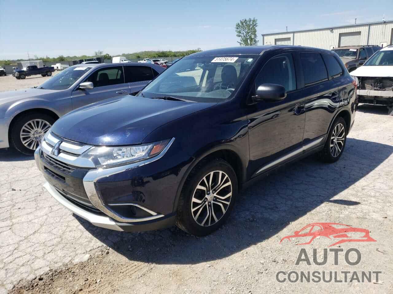 MITSUBISHI OUTLANDER 2018 - JA4AD2A35JJ003849