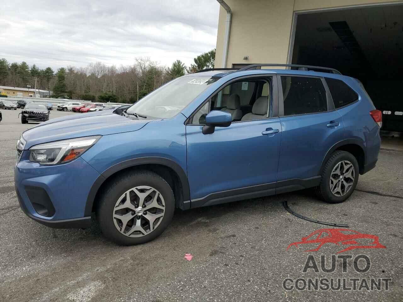 SUBARU FORESTER 2021 - JF2SKAJC9MH475897