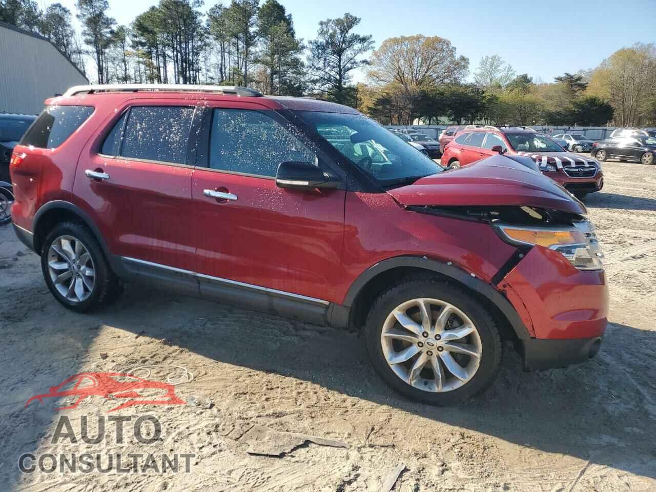 FORD EXPLORER 2013 - 1FM5K8D88DGB36447