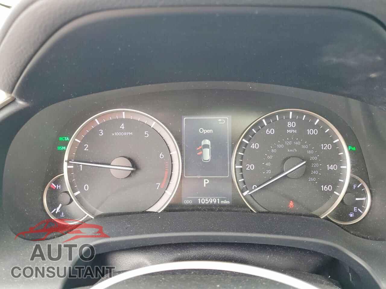 LEXUS RX350 2018 - 2T2BZMCA0JC144807